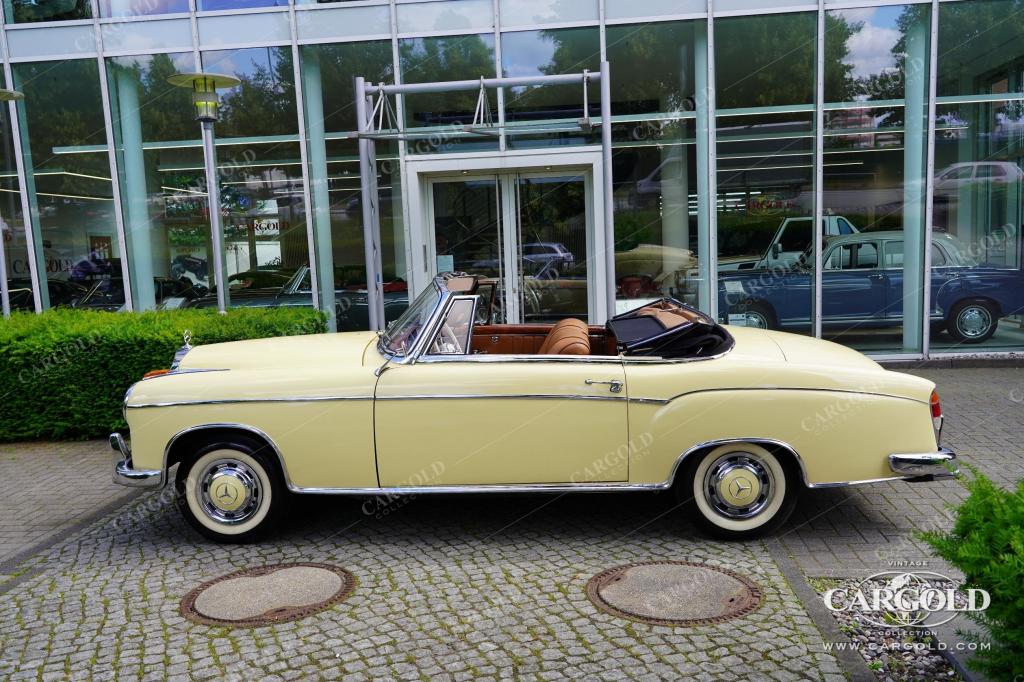 Cargold - Mercedes 220 S  - Cabriolet Ponton  - Bild 2