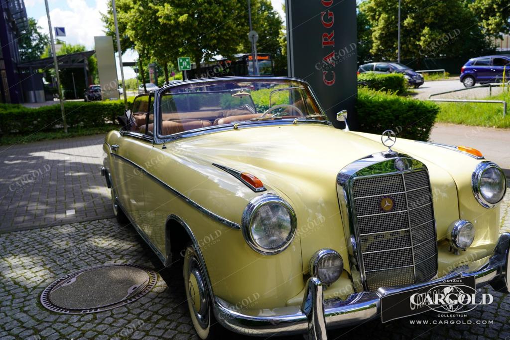 Cargold - Mercedes 220 S  - Cabriolet Ponton  - Bild 4