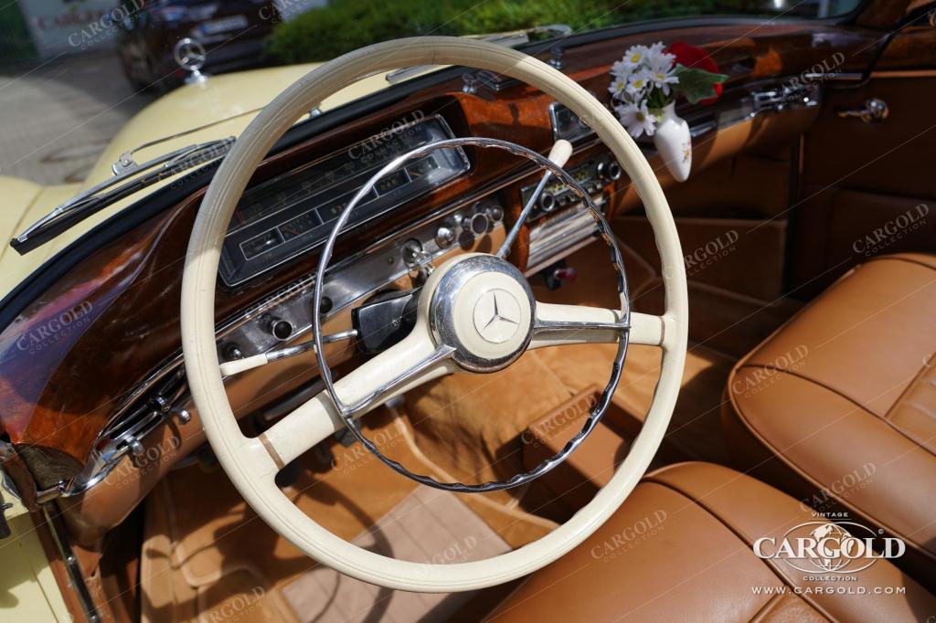 Cargold - Mercedes 220 S  - Cabriolet Ponton  - Bild 5