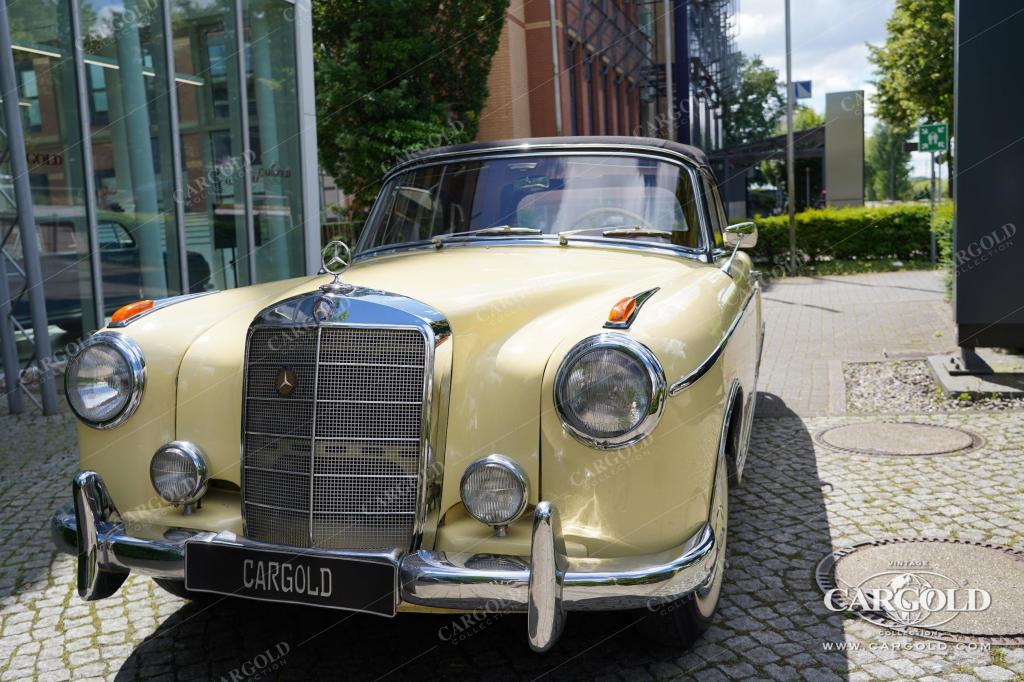 Cargold - Mercedes 220 S  - Cabriolet Ponton  - Bild 6