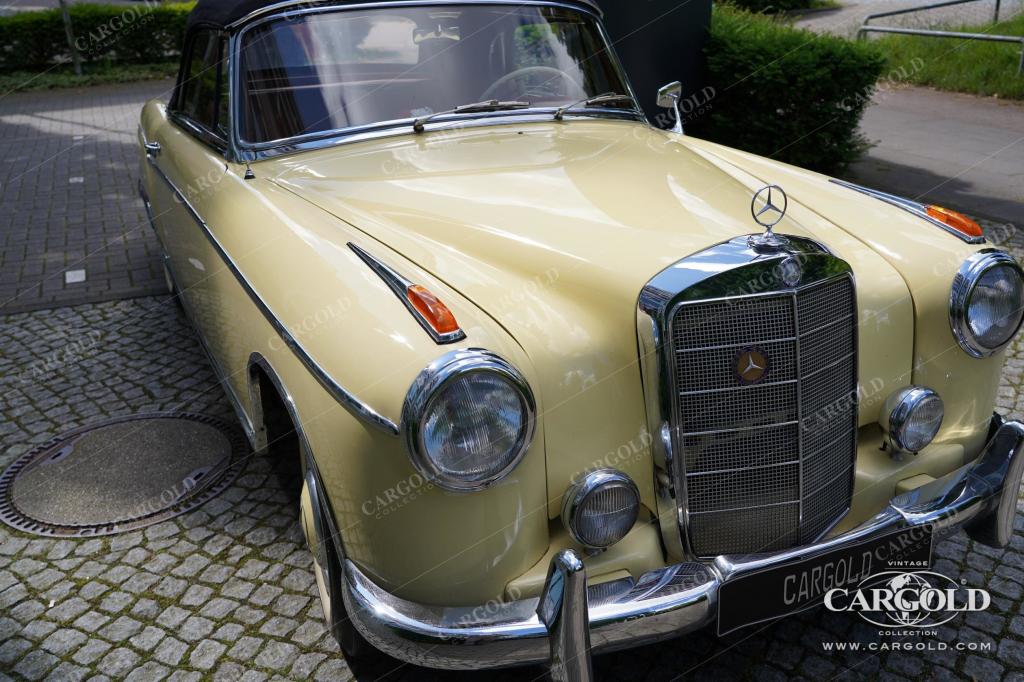 Cargold - Mercedes 220 S  - Cabriolet Ponton  - Bild 8