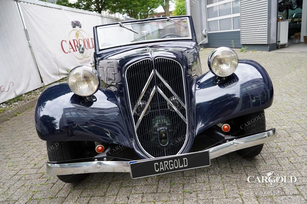 Cargold - Citroen 11 CV B Décapotable - Restauriert / Historie  - Bild 16