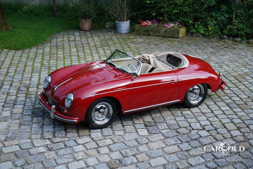 Cargold - Porsche 356 Speedster - Restauriert, 95 PS ( +55 PS Ersatz ! )  - Bild 0