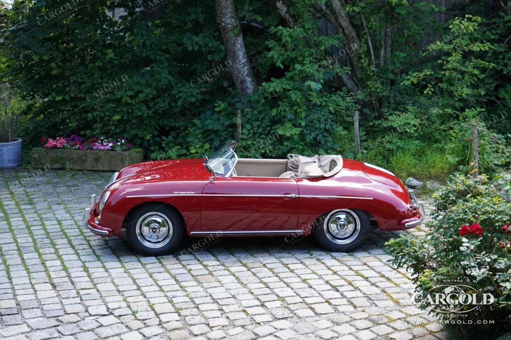 Cargold - Porsche 356 Speedster - Restauriert, 95 PS ( +55 PS Ersatz ! )  - Bild 12