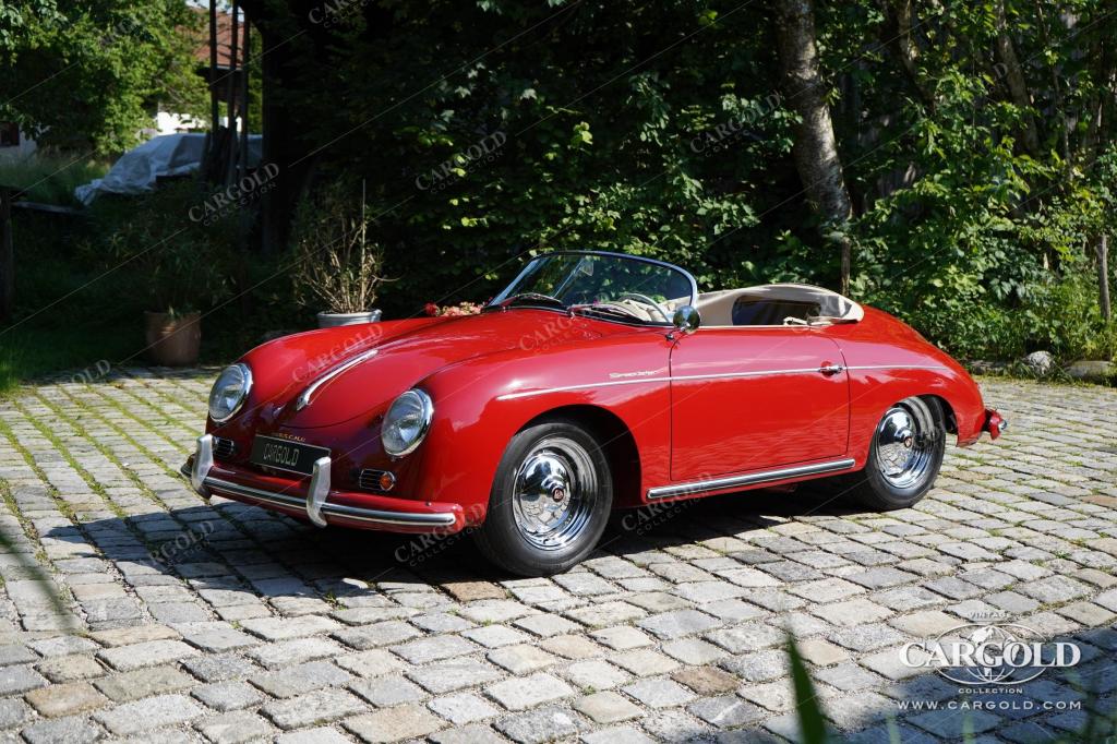 Cargold - Porsche 356 Speedster - Restauriert, 95 PS ( +55 PS Ersatz ! )  - Bild 16