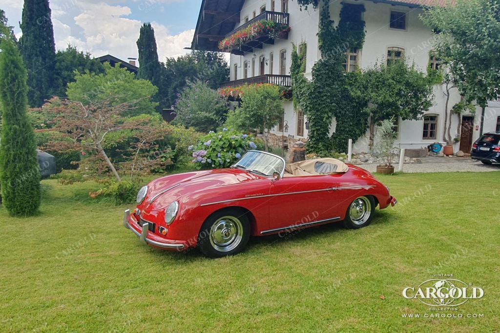 Cargold - Porsche 356 Speedster - Restauriert, 95 PS ( +55 PS Ersatz ! )  - Bild 18