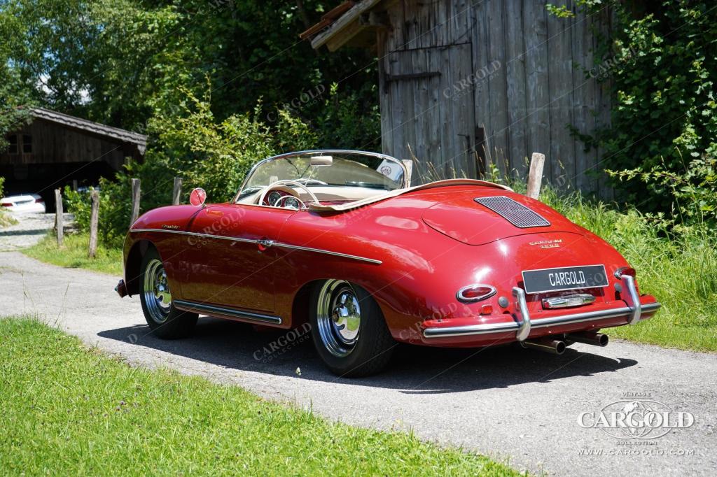 Cargold - Porsche 356 Speedster - Restauriert, 95 PS ( +55 PS Ersatz ! )  - Bild 19