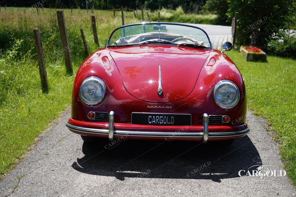 Cargold - Porsche 356 Speedster - Restauriert, 95 PS ( +55 PS Ersatz ! )  - Bild 21