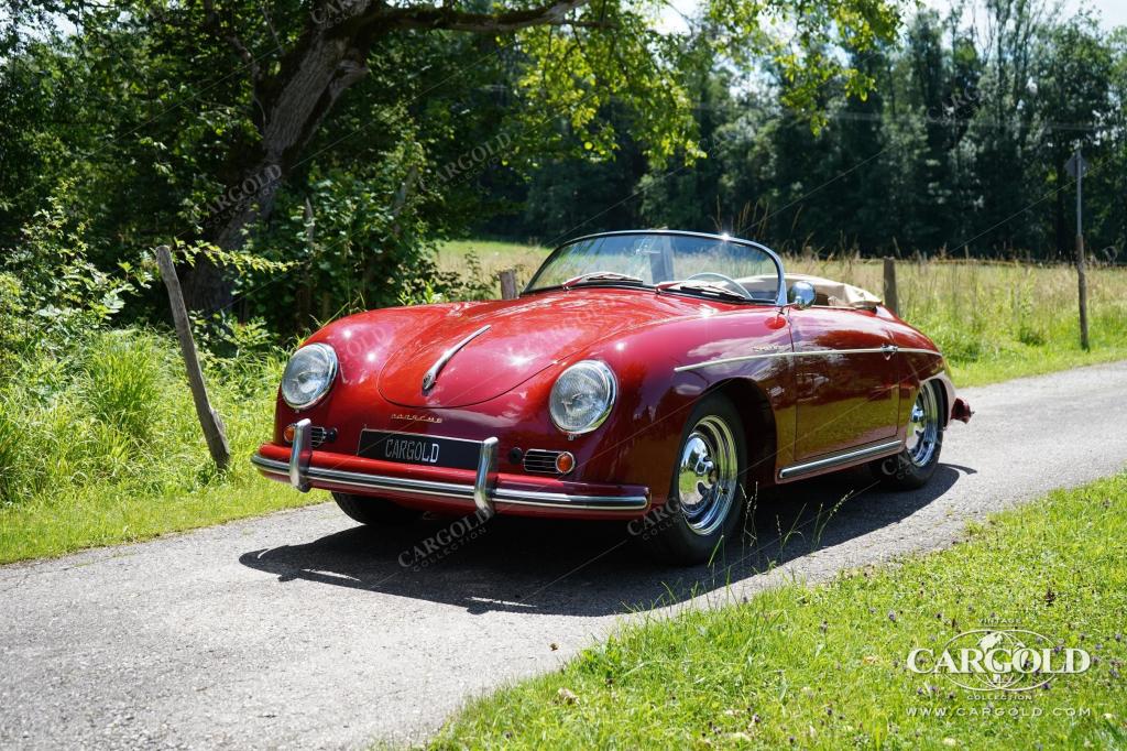 Cargold - Porsche 356 Speedster - Restauriert, 95 PS ( +55 PS Ersatz ! )  - Bild 24