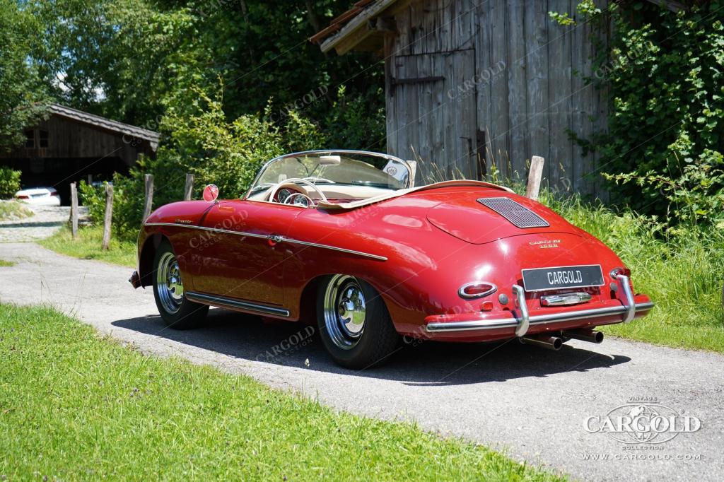 Cargold - Porsche 356 Speedster - Restauriert, 95 PS ( +55 PS Ersatz ! )  - Bild 26