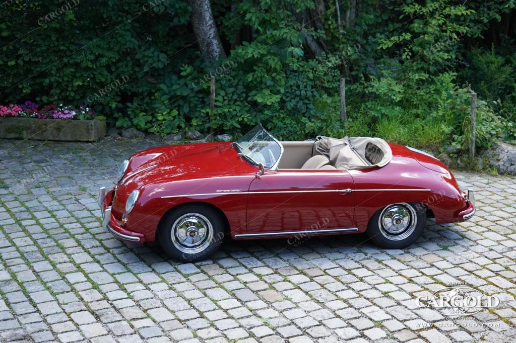 Cargold - Porsche 356 Speedster - Restauriert, 95 PS ( +55 PS Ersatz ! )  - Bild 27