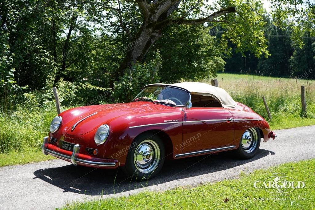 Cargold - Porsche 356 Speedster - Restauriert, 95 PS ( +55 PS Ersatz ! )  - Bild 29