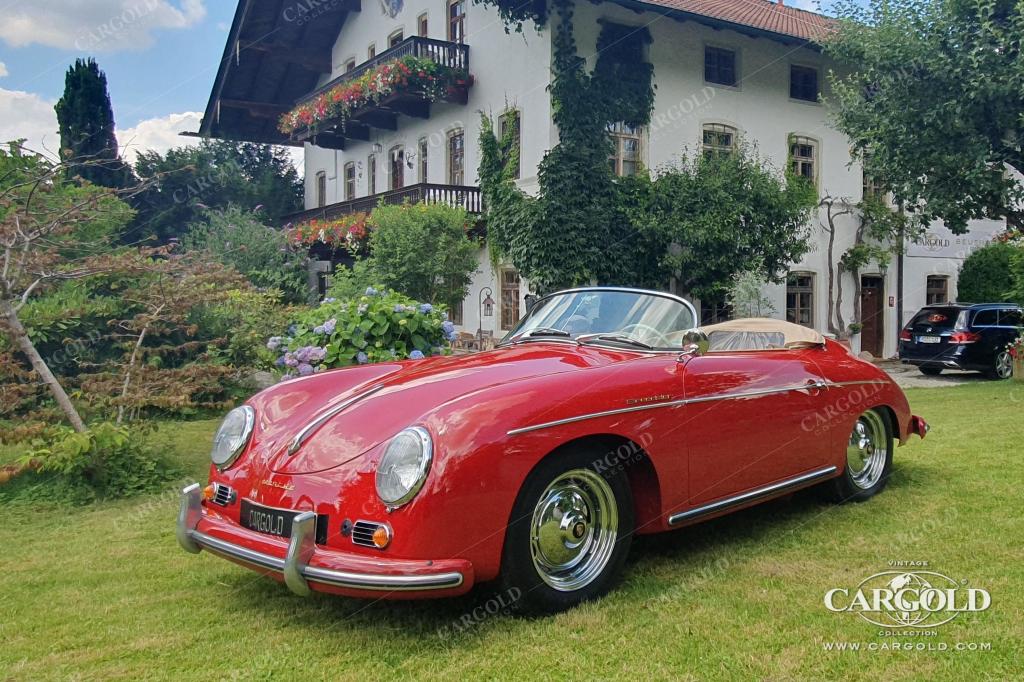 Cargold - Porsche 356 Speedster - Restauriert, 95 PS ( +55 PS Ersatz ! )  - Bild 2