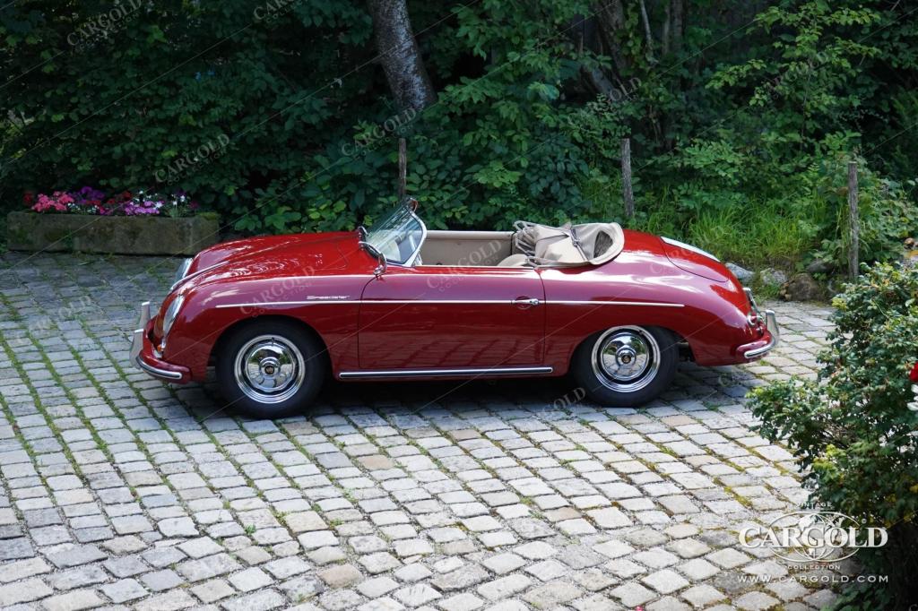 Cargold - Porsche 356 Speedster - Restauriert, 95 PS ( +55 PS Ersatz ! )  - Bild 31