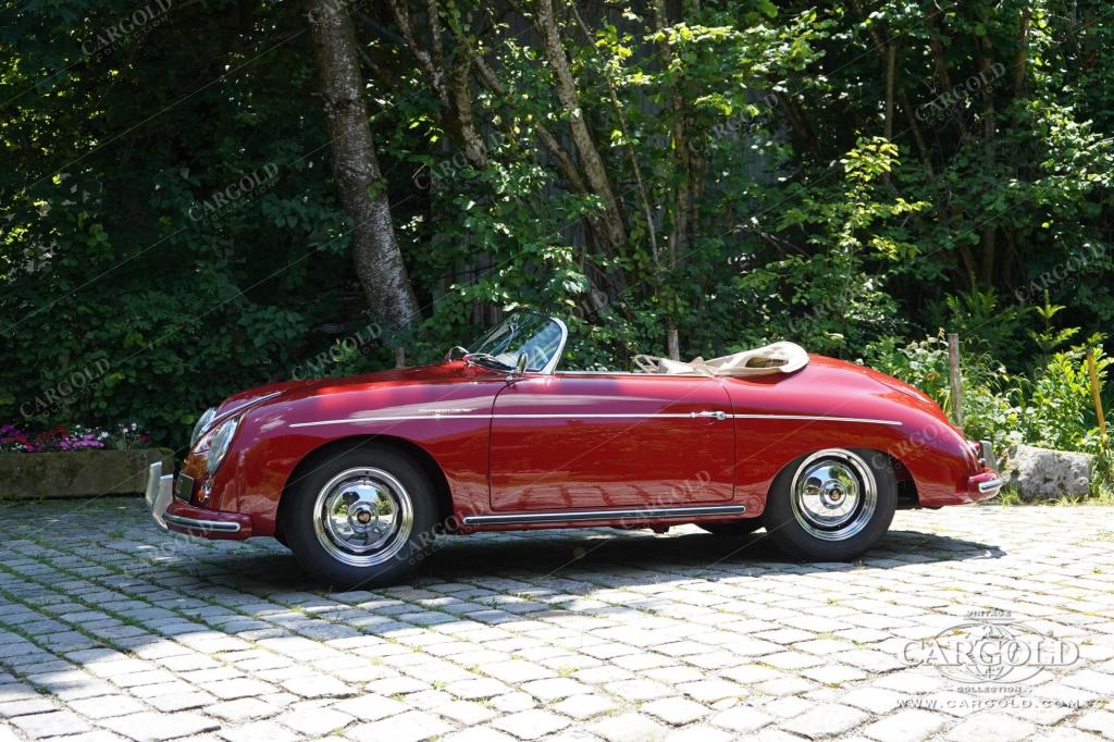 Cargold - Porsche 356 Speedster - Restauriert, 95 PS ( +55 PS Ersatz ! )  - Bild 33