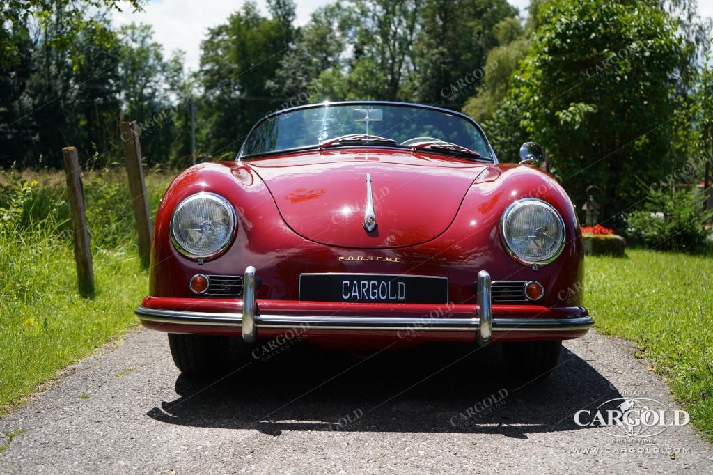 Cargold - Porsche 356 Speedster - Restauriert, 95 PS ( +55 PS Ersatz ! )  - Bild 36