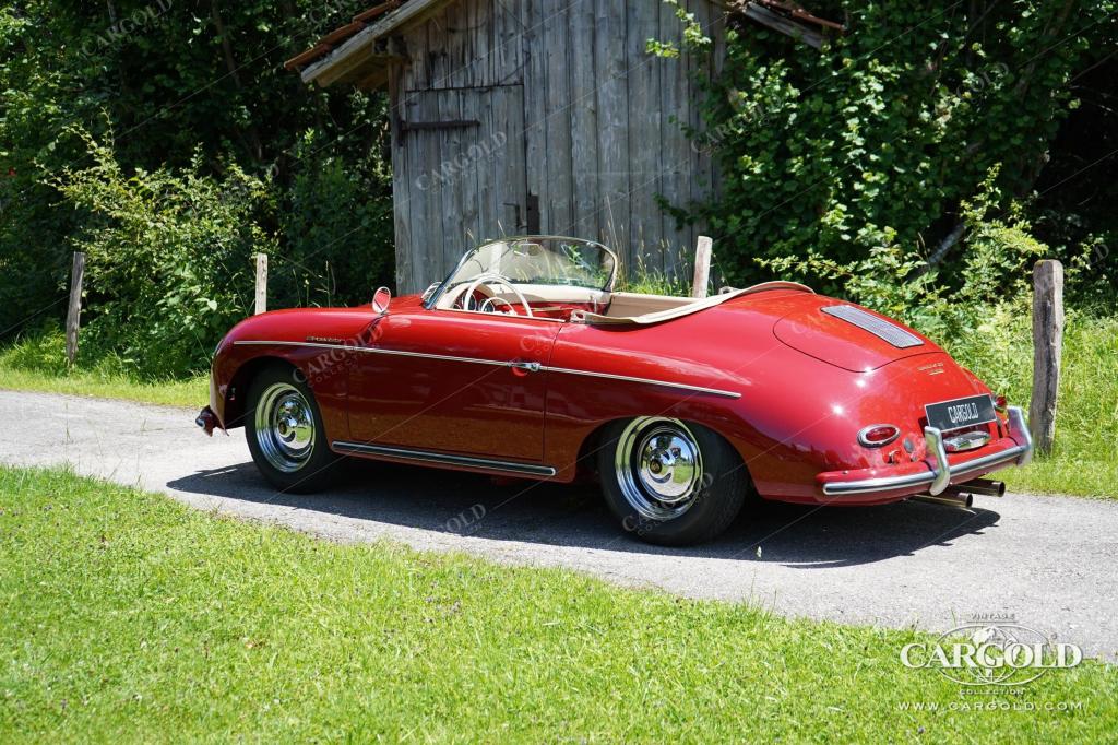 Cargold - Porsche 356 Speedster - Restauriert, 95 PS ( +55 PS Ersatz ! )  - Bild 38