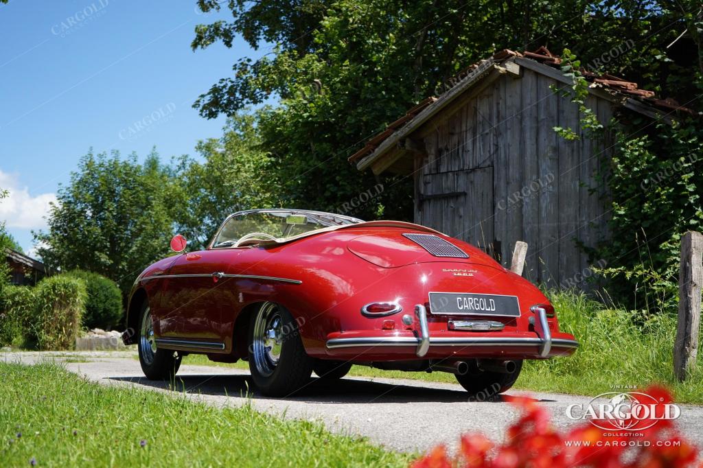 Cargold - Porsche 356 Speedster - Restauriert, 95 PS ( +55 PS Ersatz ! )  - Bild 40