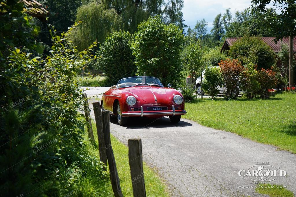 Cargold - Porsche 356 Speedster - Restauriert, 95 PS ( +55 PS Ersatz ! )  - Bild 42