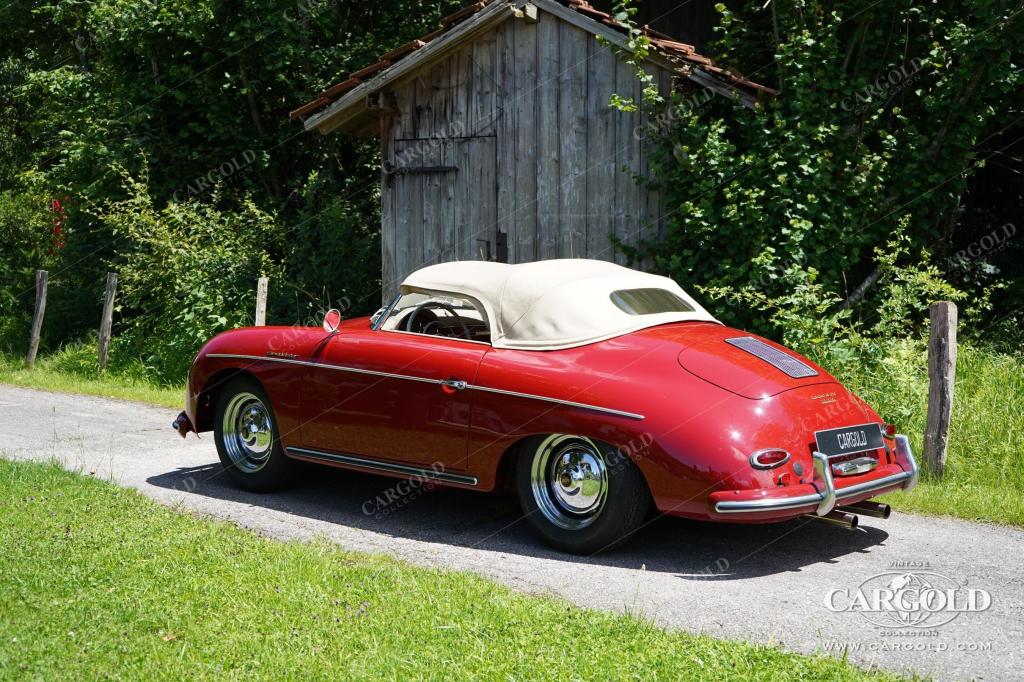 Cargold - Porsche 356 Speedster - Restauriert, 95 PS ( +55 PS Ersatz ! )  - Bild 43