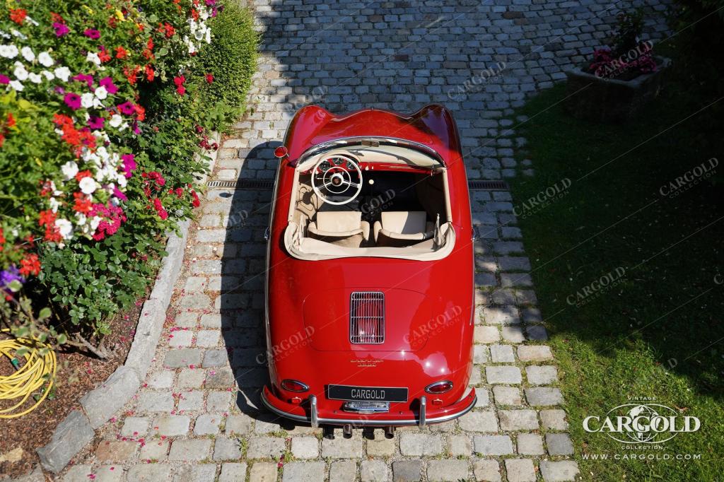 Cargold - Porsche 356 Speedster - Restauriert, 95 PS ( +55 PS Ersatz ! )  - Bild 45