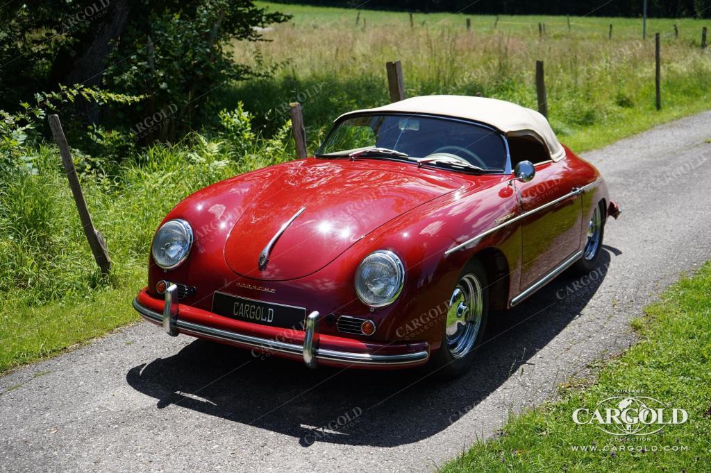 Cargold - Porsche 356 Speedster - Restauriert, 95 PS ( +55 PS Ersatz ! )  - Bild 47