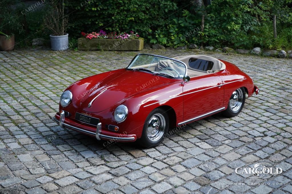 Cargold - Porsche 356 Speedster - Restauriert, 95 PS ( +55 PS Ersatz ! )  - Bild 49