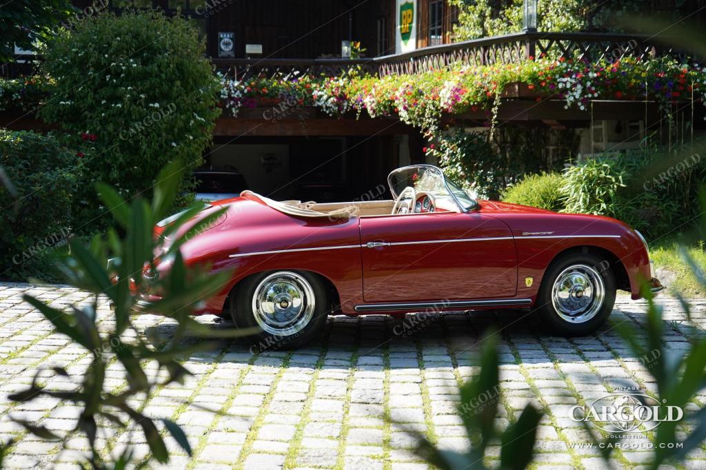 Cargold - Porsche 356 Speedster - Restauriert, 95 PS ( +55 PS Ersatz ! )  - Bild 4