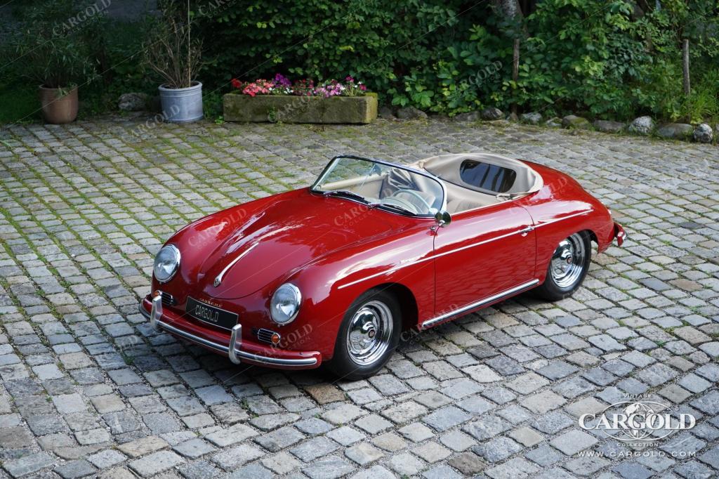 Cargold - Porsche 356 Speedster - Restauriert, 95 PS ( +55 PS Ersatz ! )  - Bild 51