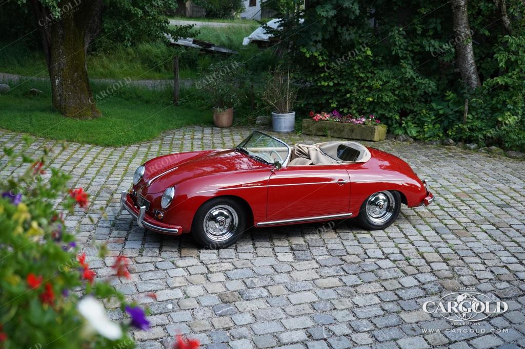 Cargold - Porsche 356 Speedster - Restauriert, 95 PS ( +55 PS Ersatz ! )  - Bild 53