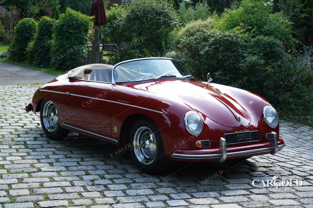 Cargold - Porsche 356 Speedster - Restauriert, 95 PS ( +55 PS Ersatz ! )  - Bild 55