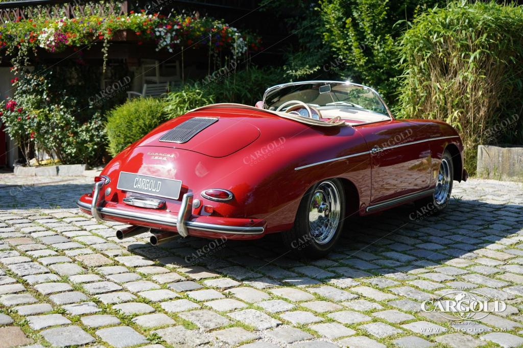 Cargold - Porsche 356 Speedster - Restauriert, 95 PS ( +55 PS Ersatz ! )  - Bild 61