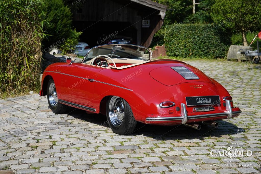 Cargold - Porsche 356 Speedster - Restauriert, 95 PS ( +55 PS Ersatz ! )  - Bild 63