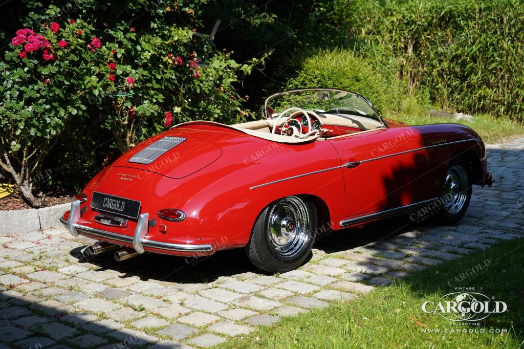 Cargold - Porsche 356 Speedster - Restauriert, 95 PS ( +55 PS Ersatz ! )  - Bild 65