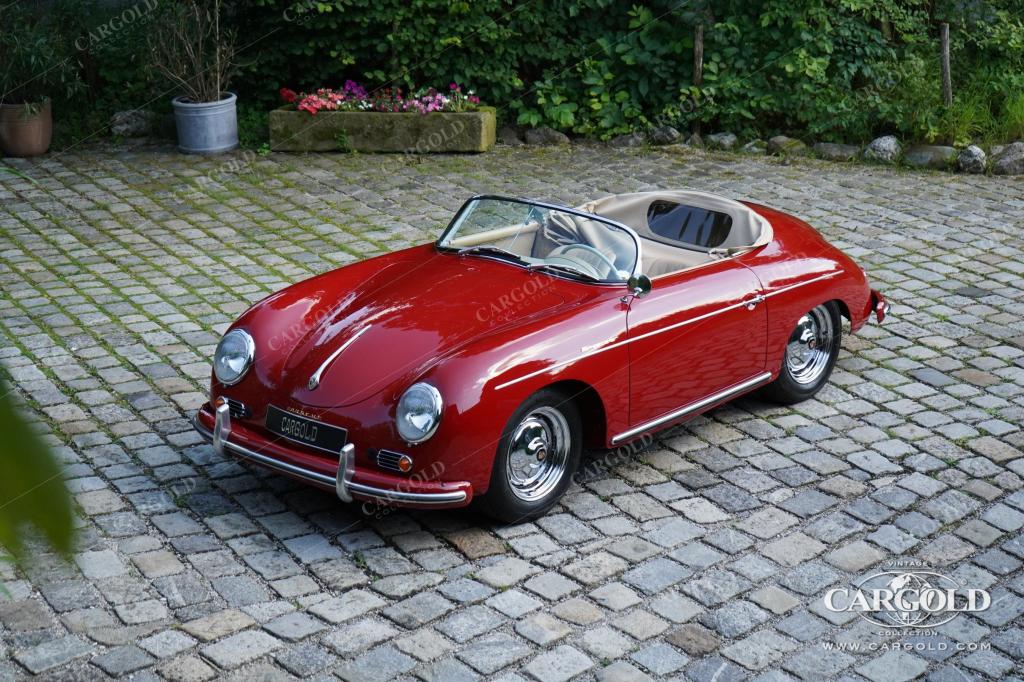 Cargold - Porsche 356 Speedster - Restauriert, 95 PS ( +55 PS Ersatz ! )  - Bild 68