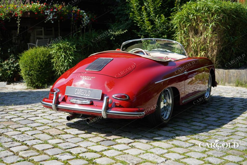 Cargold - Porsche 356 Speedster - Restauriert, 95 PS ( +55 PS Ersatz ! )  - Bild 6