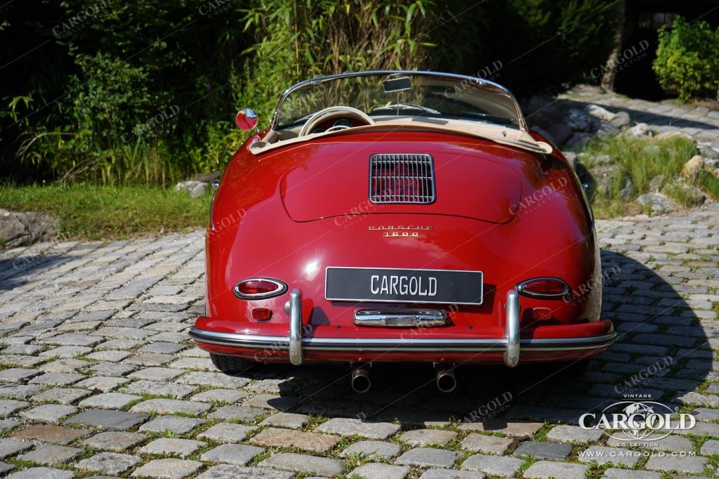 Cargold - Porsche 356 Speedster - Restauriert, 95 PS ( +55 PS Ersatz ! )  - Bild 70