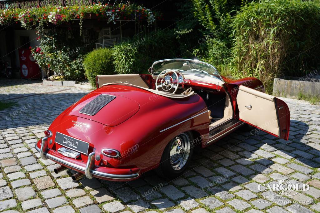 Cargold - Porsche 356 Speedster - Restauriert, 95 PS ( +55 PS Ersatz ! )  - Bild 72