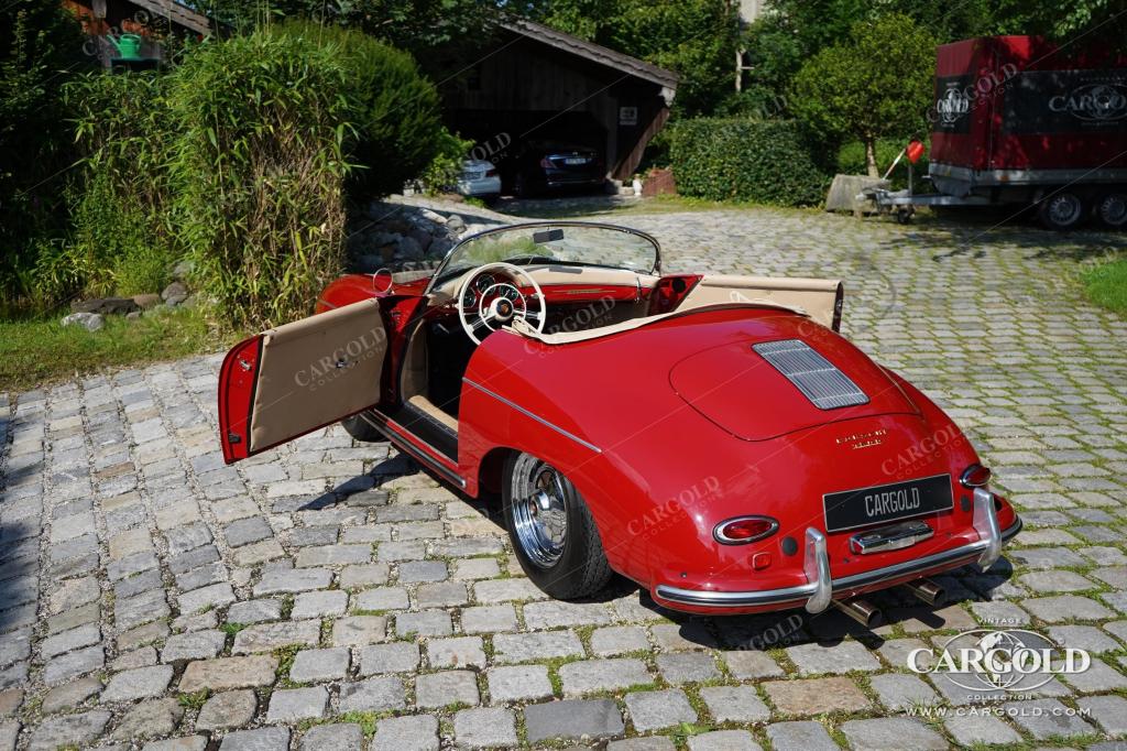 Cargold - Porsche 356 Speedster - Restauriert, 95 PS ( +55 PS Ersatz ! )  - Bild 74