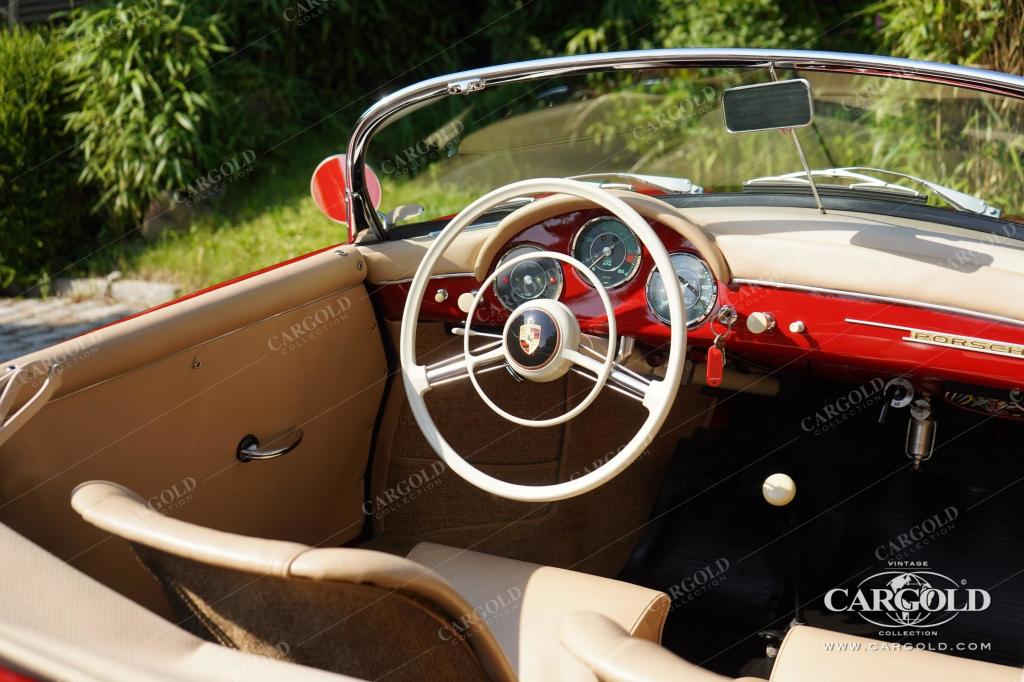 Cargold - Porsche 356 Speedster - Restauriert, 95 PS ( +55 PS Ersatz ! )  - Bild 75