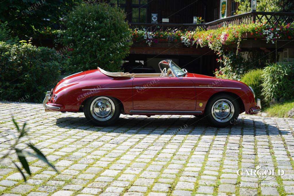 Cargold - Porsche 356 Speedster - Restauriert, 95 PS ( +55 PS Ersatz ! )  - Bild 77