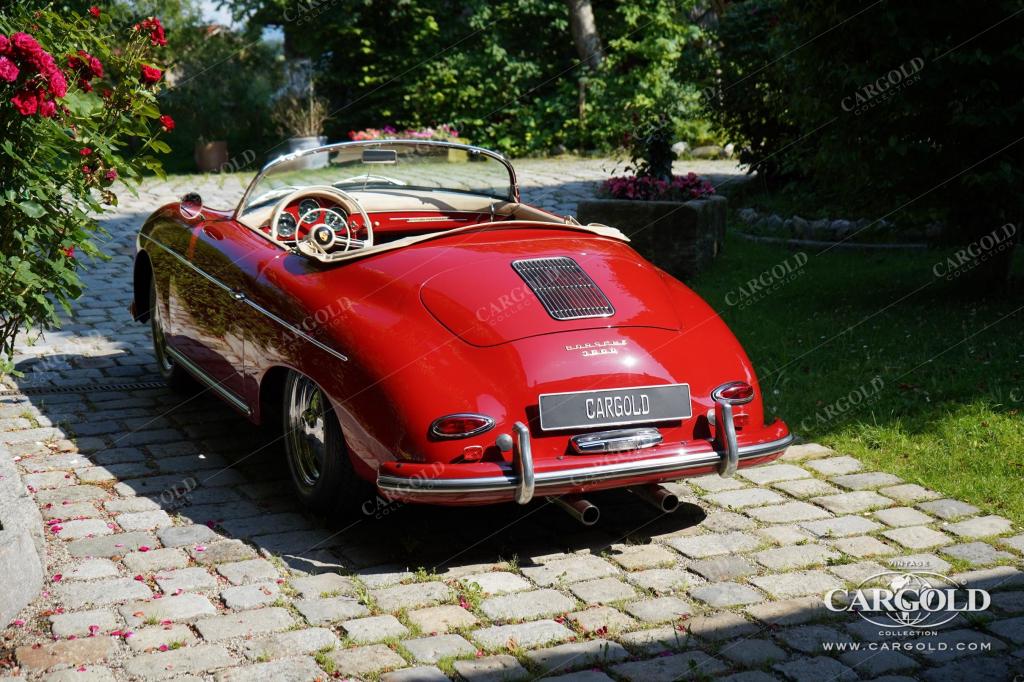 Cargold - Porsche 356 Speedster - Restauriert, 95 PS ( +55 PS Ersatz ! )  - Bild 80