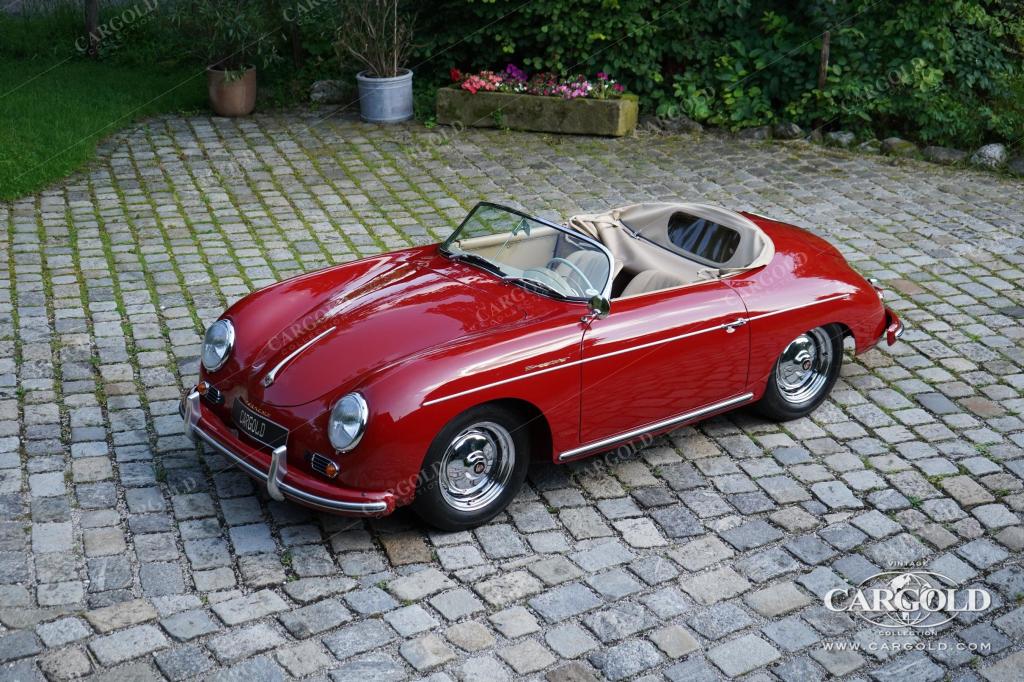 Cargold - Porsche 356 Speedster - Restauriert, 95 PS ( +55 PS Ersatz ! )  - Bild 83