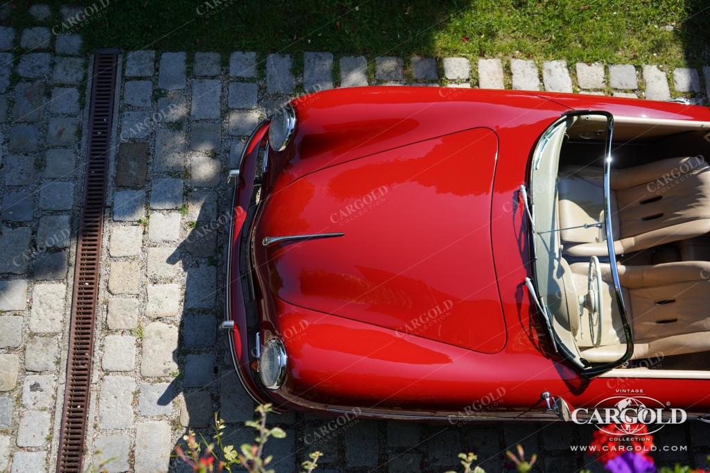 Cargold - Porsche 356 Speedster - Restauriert, 95 PS ( +55 PS Ersatz ! )  - Bild 85