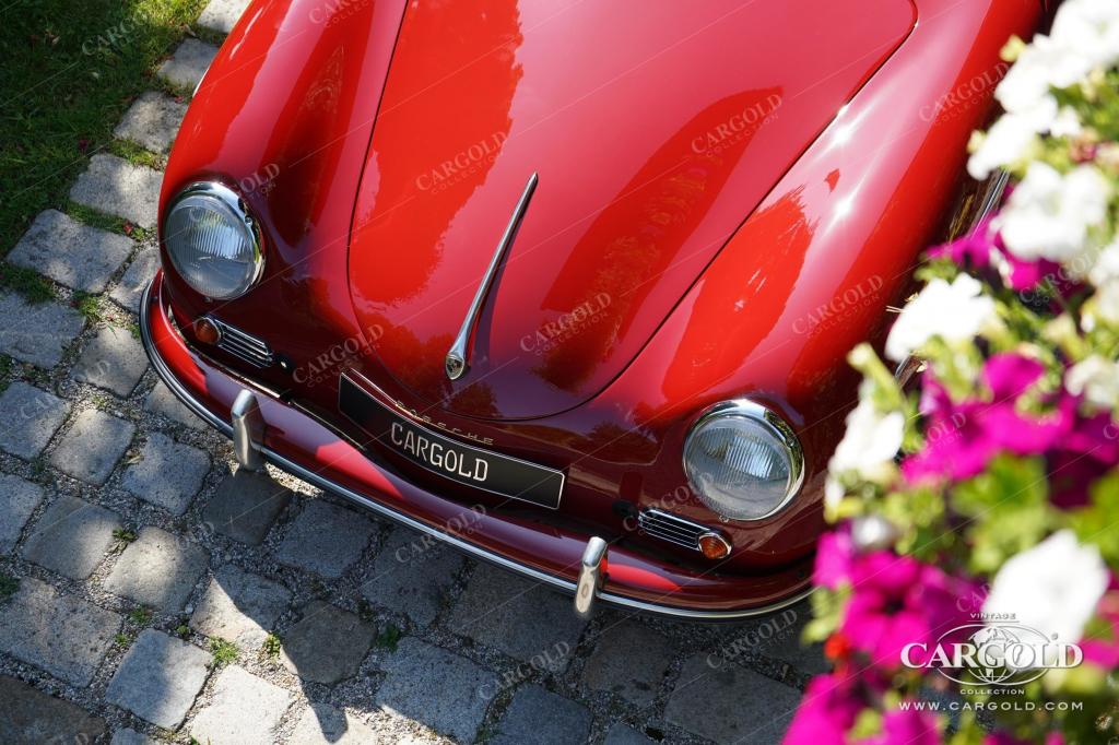 Cargold - Porsche 356 Speedster - Restauriert, 95 PS ( +55 PS Ersatz ! )  - Bild 87