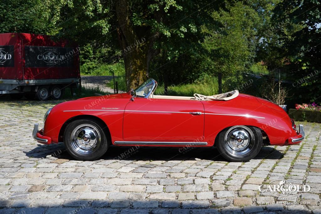 Cargold - Porsche 356 Speedster - Restauriert, 95 PS ( +55 PS Ersatz ! )  - Bild 8