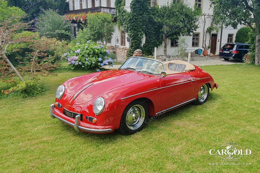 Cargold - Porsche 356 Speedster - Restauriert, 95 PS ( +55 PS Ersatz ! )  - Bild 9