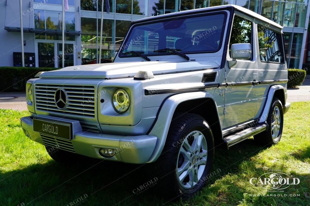 Cargold - Mercedes G500 Kurz -  2.Hand/ Erst 109.050km  - Bild 0