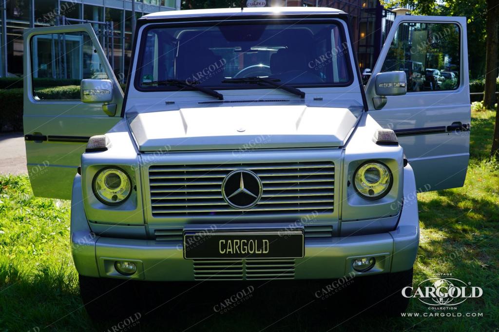 Cargold - Mercedes G500 Kurz -  2.Hand/ Erst 109.050km  - Bild 4