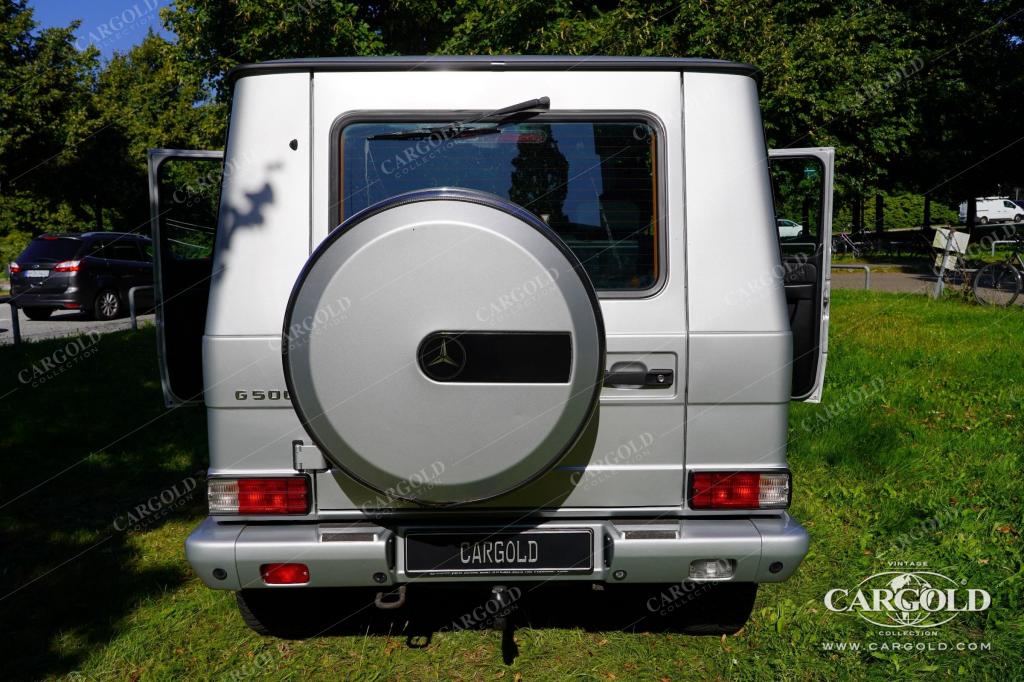 Cargold - Mercedes G500 Kurz -  2.Hand/ Erst 109.050km  - Bild 6